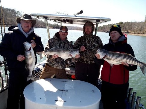 Nice Striped Bass